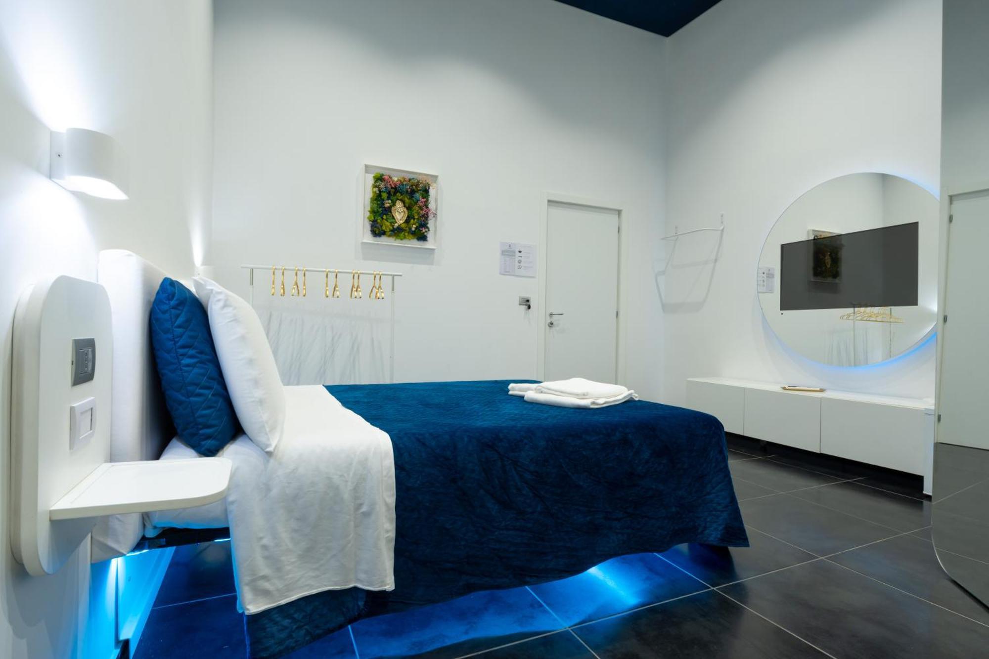 ナポリ スカイハウス キアタモネ Bed & Breakfast エクステリア 写真