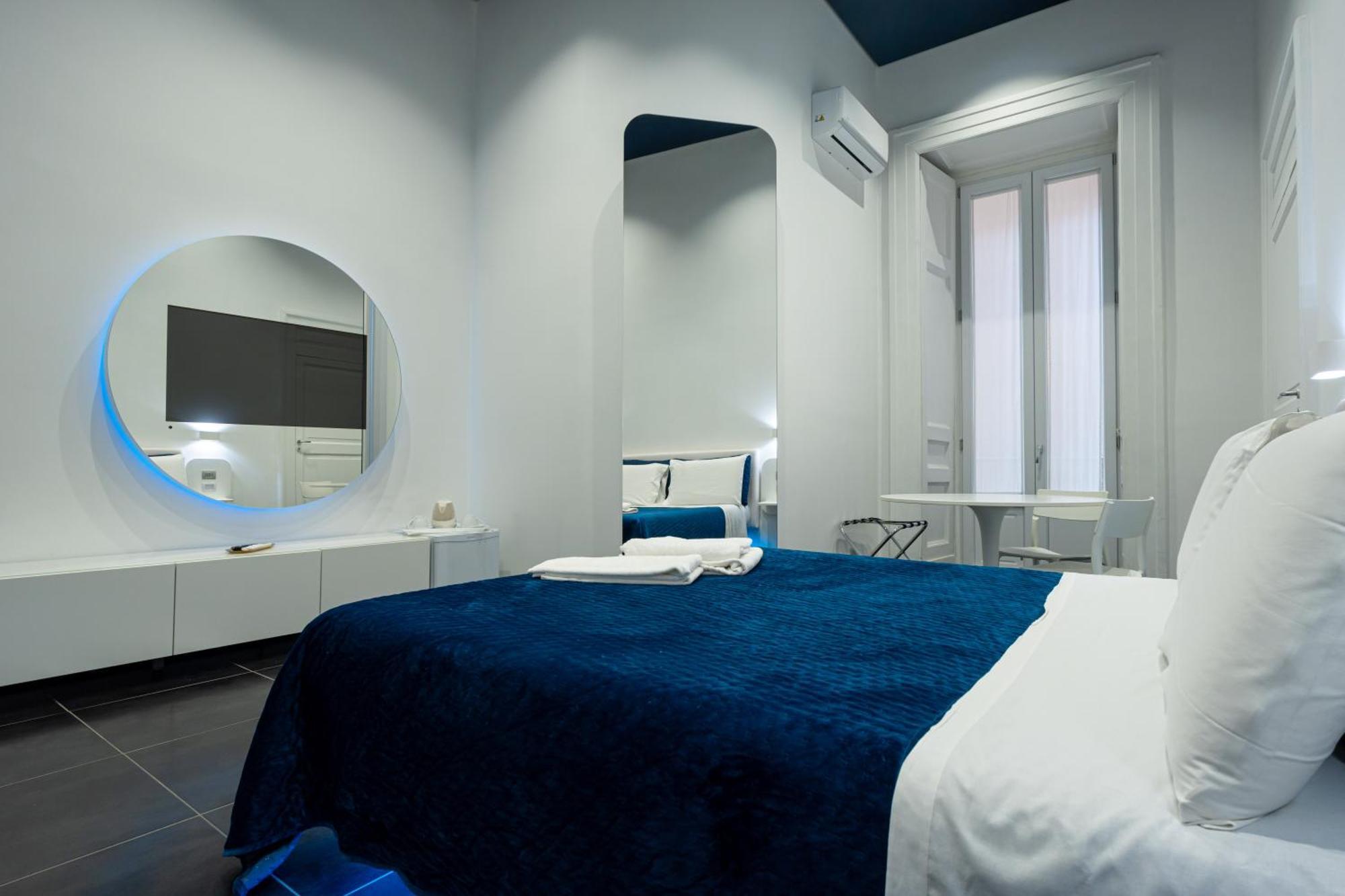ナポリ スカイハウス キアタモネ Bed & Breakfast エクステリア 写真
