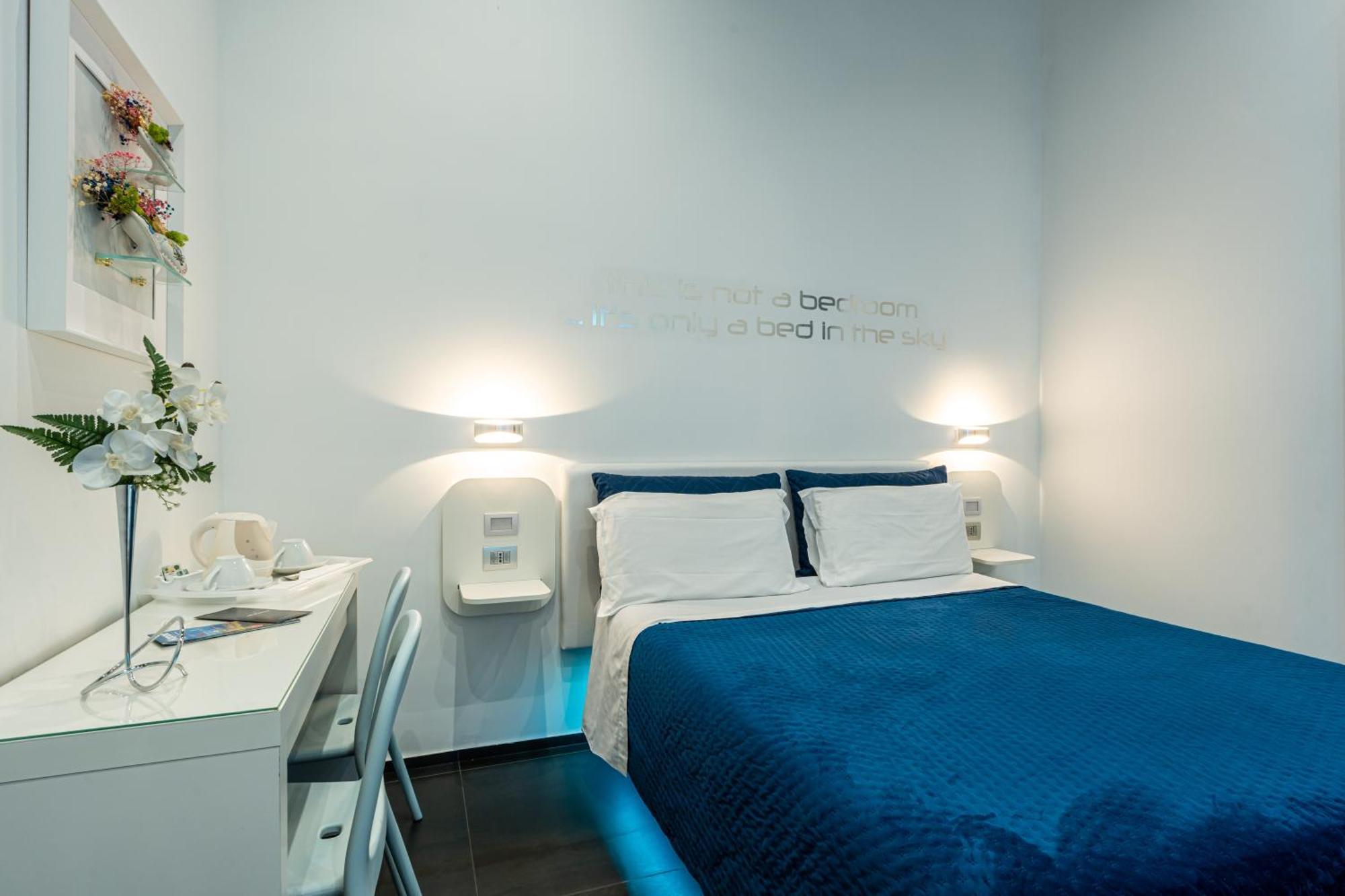 ナポリ スカイハウス キアタモネ Bed & Breakfast エクステリア 写真